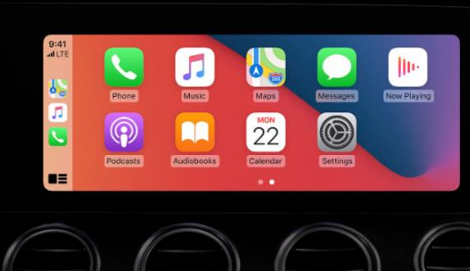 大观apple维修网点分享如何将iPhone连接到CarPlay 